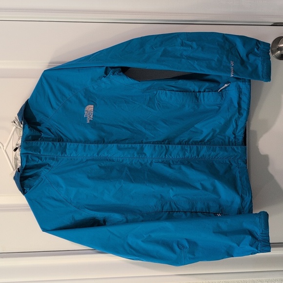 The North Face Blue Rain Jacket - Picture 5 of 6